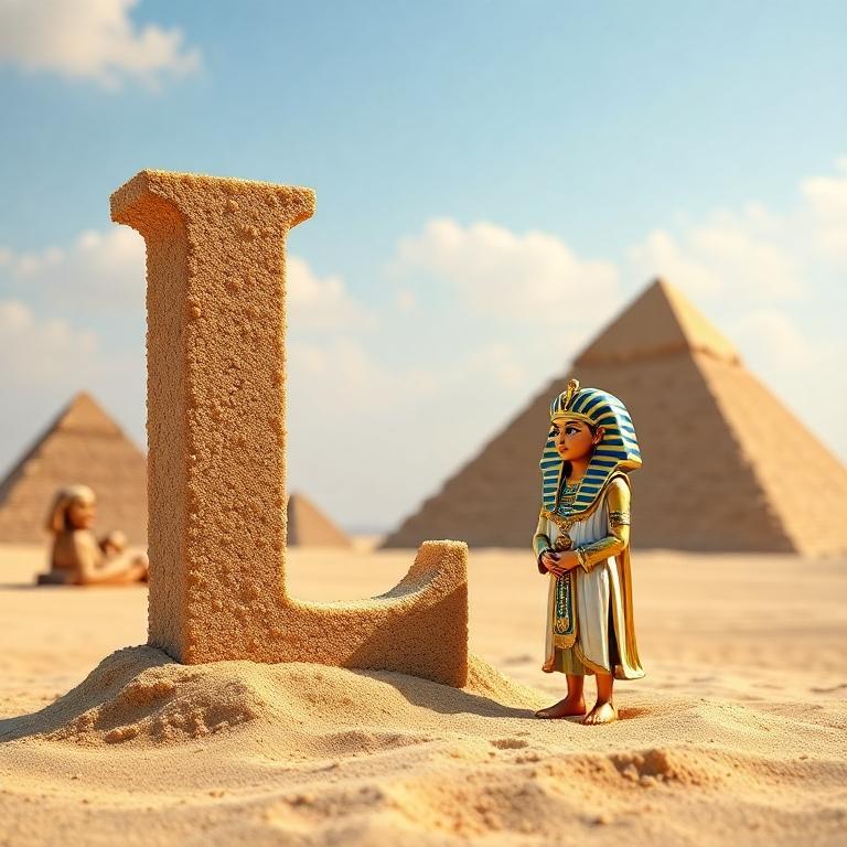 Pharaoh — letter L