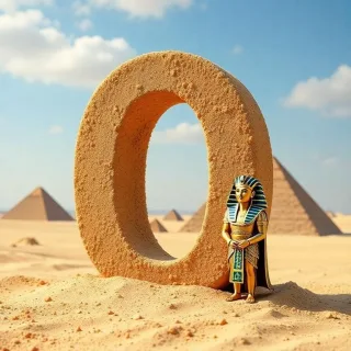 Pharaoh — letter O