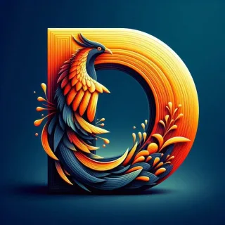 Phoenix — letter D