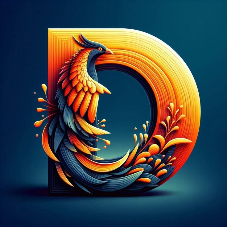 Phoenix — letter D
