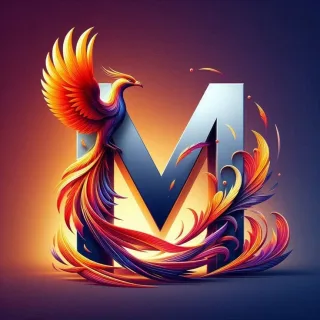 Phoenix — letter M