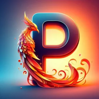 Phoenix — letter P