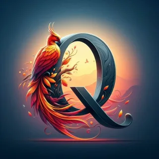 Phoenix — letter Q