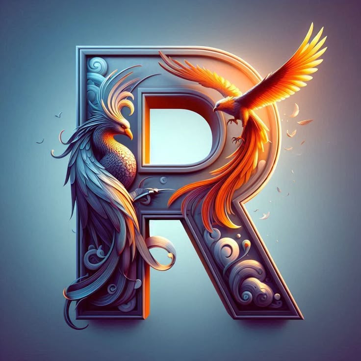 Phoenix — letter R