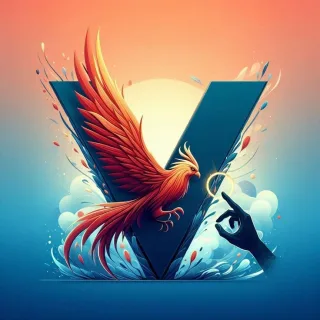 Phoenix — letter V