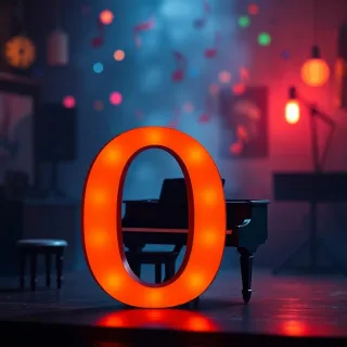 Piano — letter O