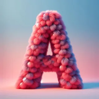 Pink fur