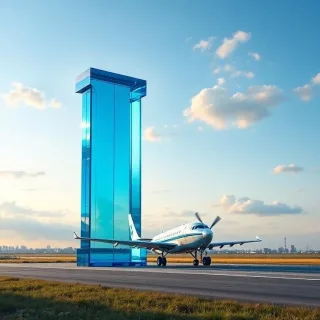 Plane — letter I