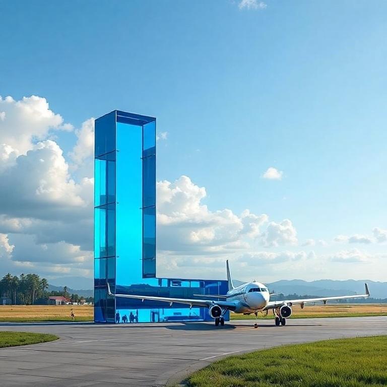 Plane — letter L