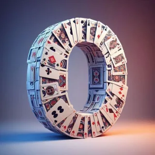 Playing cards — letter O