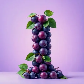 Plums — letter I