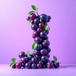 Plums — letter J
