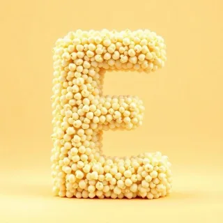 Popcorn — letter E