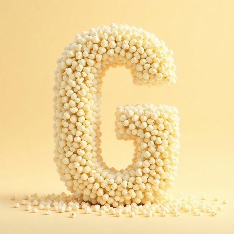 Popcorn — letter G