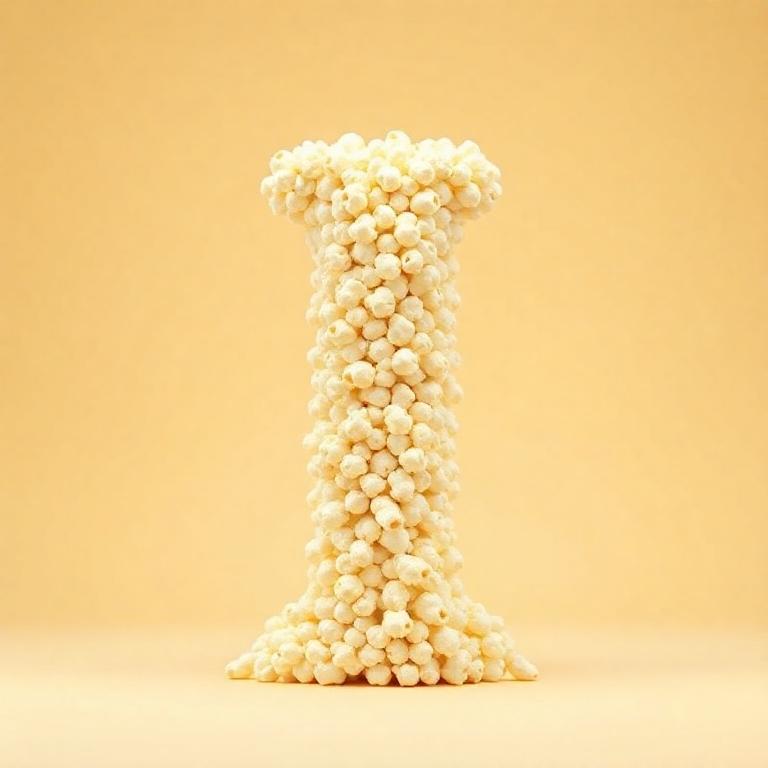 Popcorn — letter I