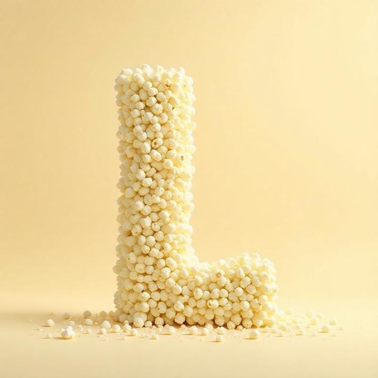 Popcorn — letter L