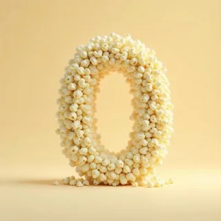 Popcorn — letter O