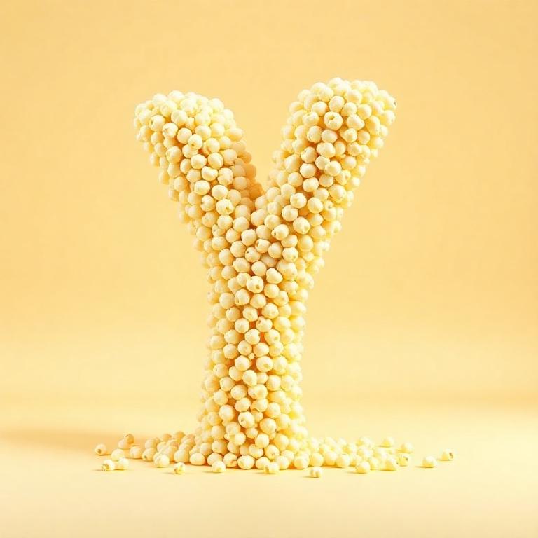 Popcorn — letter Y