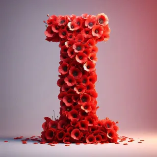 Poppies — letter I