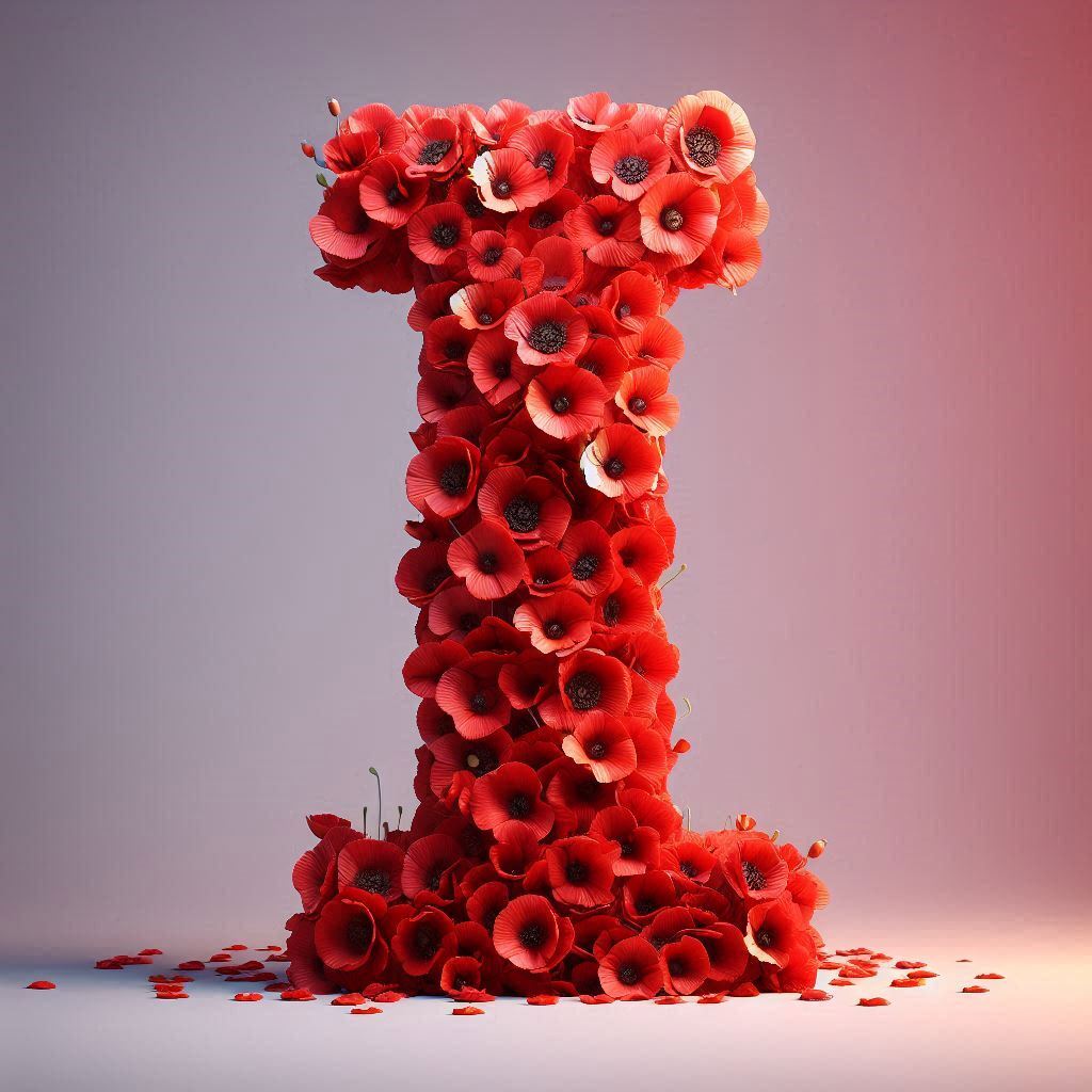 Poppies — letter I