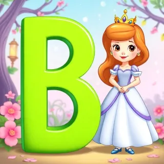 Princess — letter B