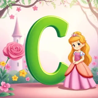 Princess — letter C
