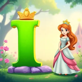 Princess — letter I