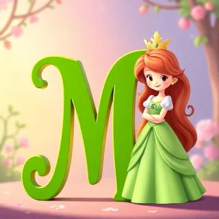 Princess — letter M