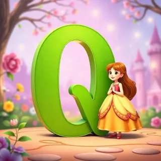 Princess — letter Q