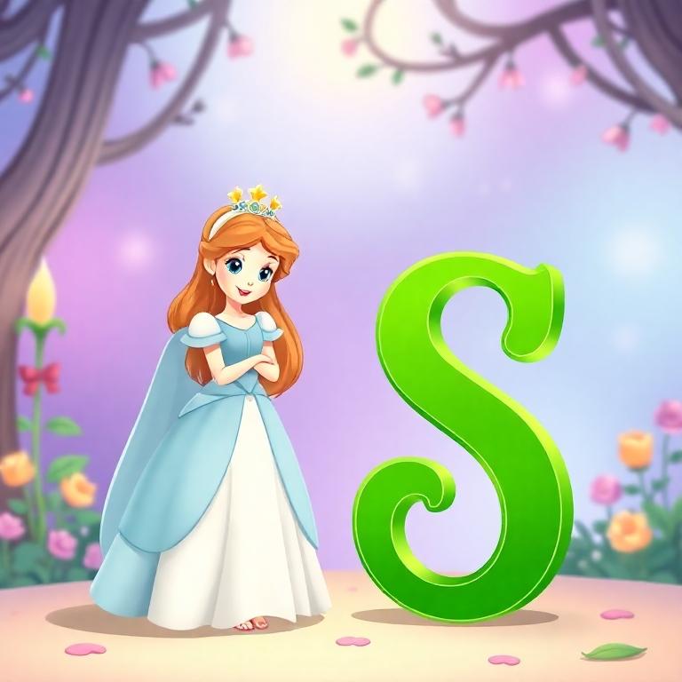 Princess — letter S