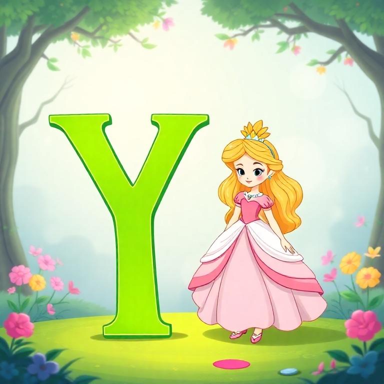 Princess — letter Y