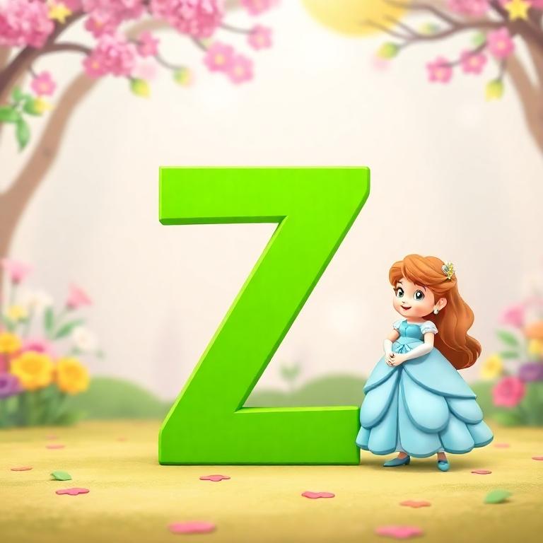 Princess — letter Z