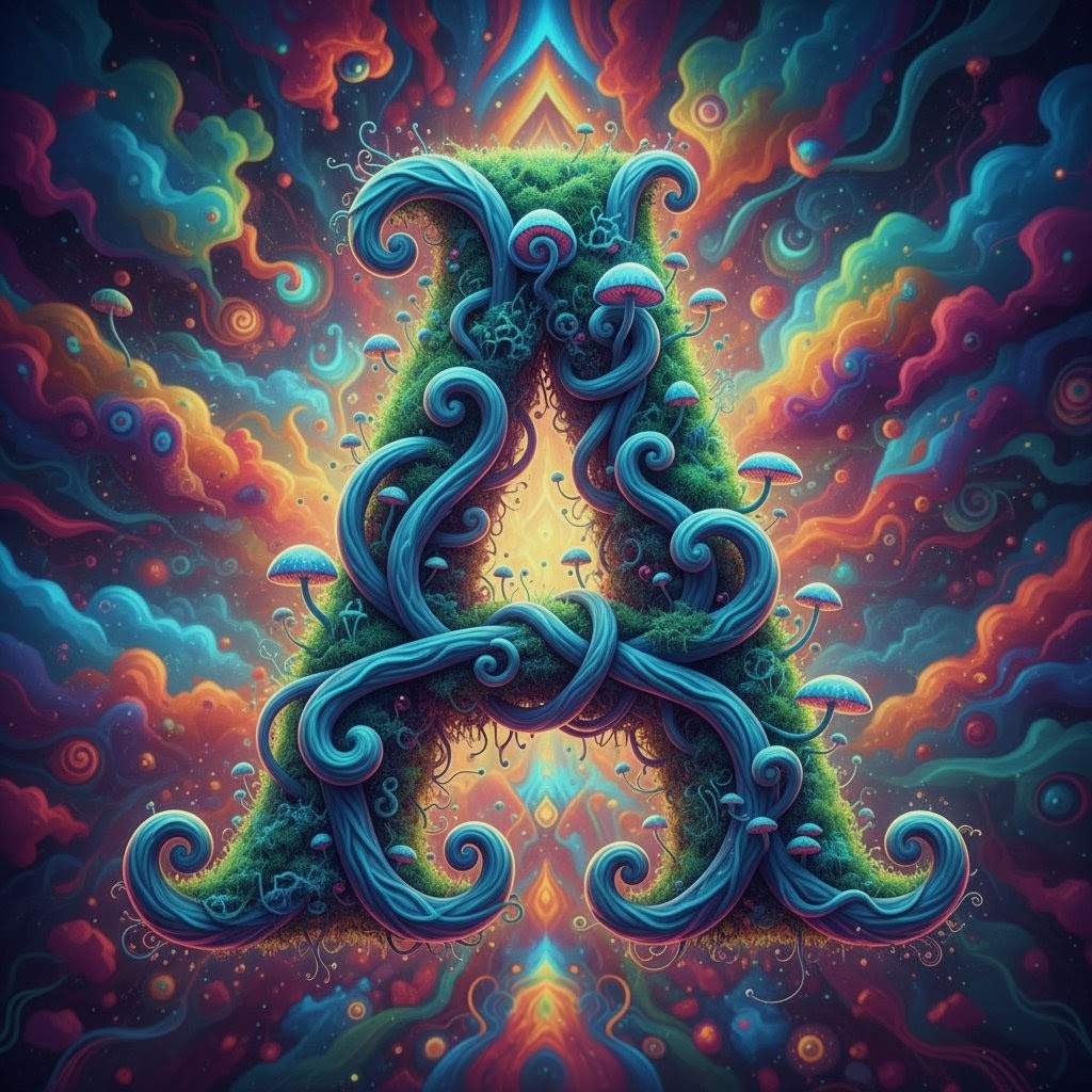 Psychodelic — letter A
