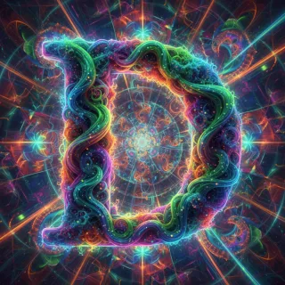 Psychodelic — letter D