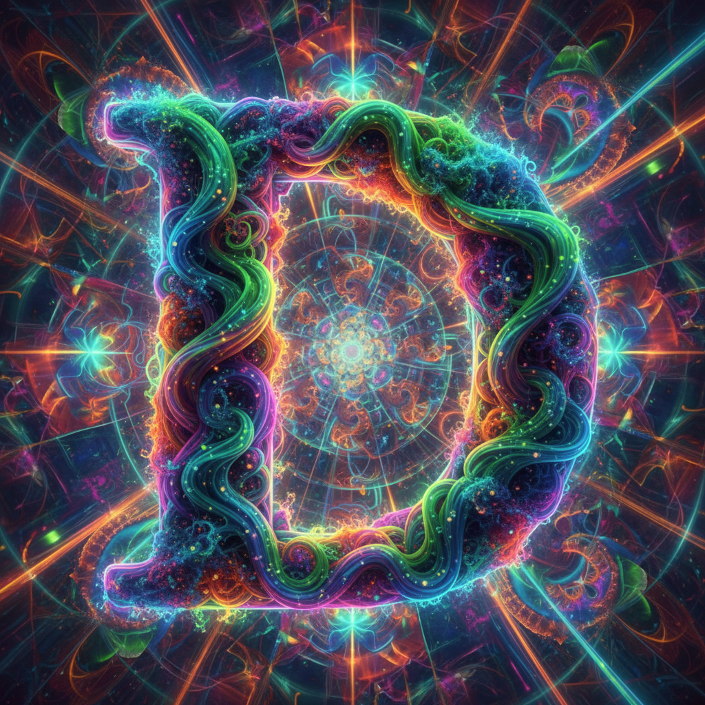 Psychodelic — letter D