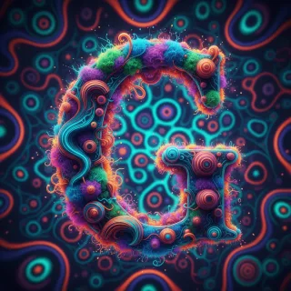 Psychodelic — letter G