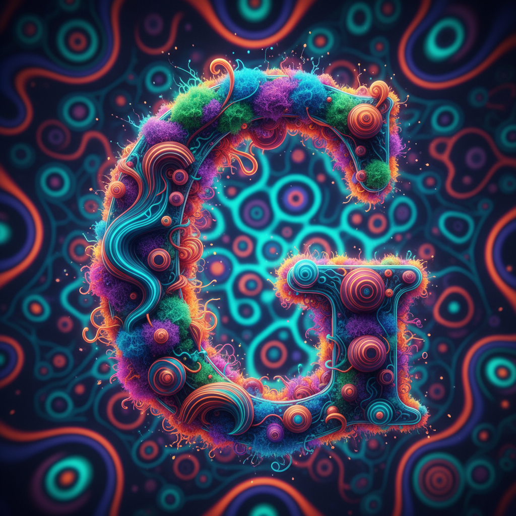 Psychodelic — letter G