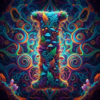 Psychodelic — letter I