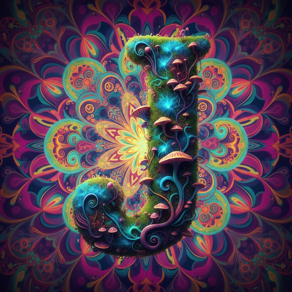 Psychodelic — letter J