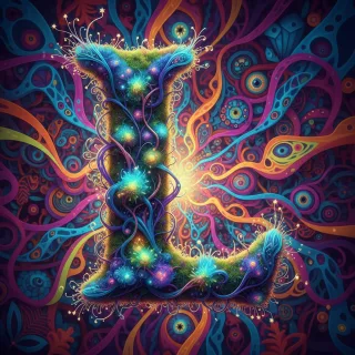 Psychodelic — letter L