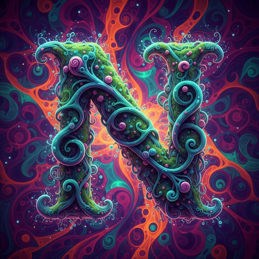 Psychodelic — letter N