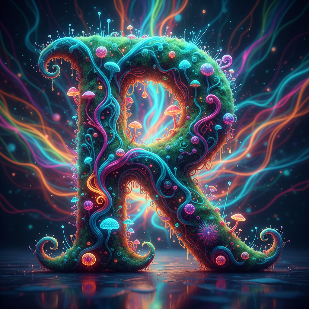 Psychodelic — letter R