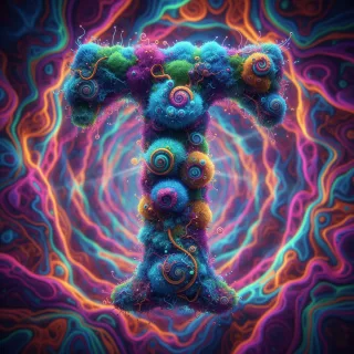 Psychodelic — letter T