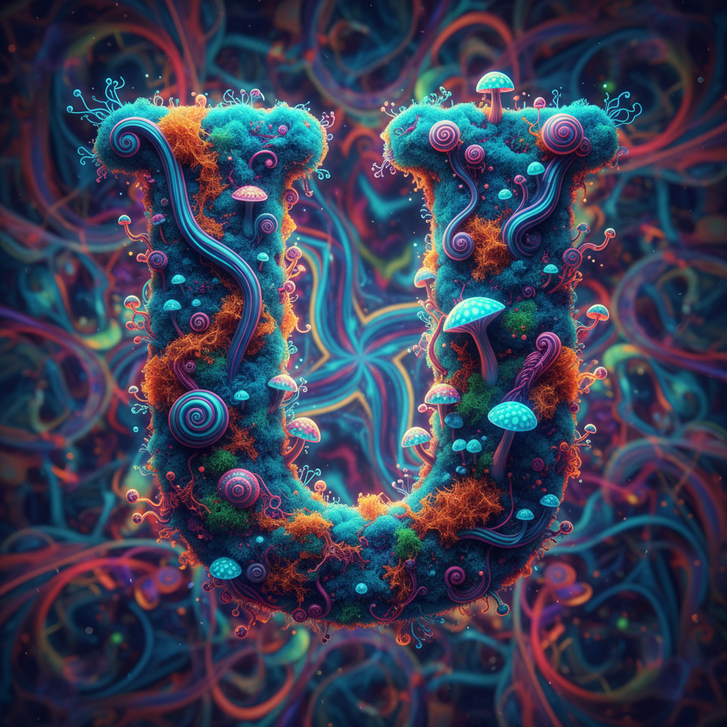 Psychodelic — letter U