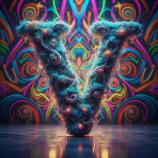 Psychodelic — letter V