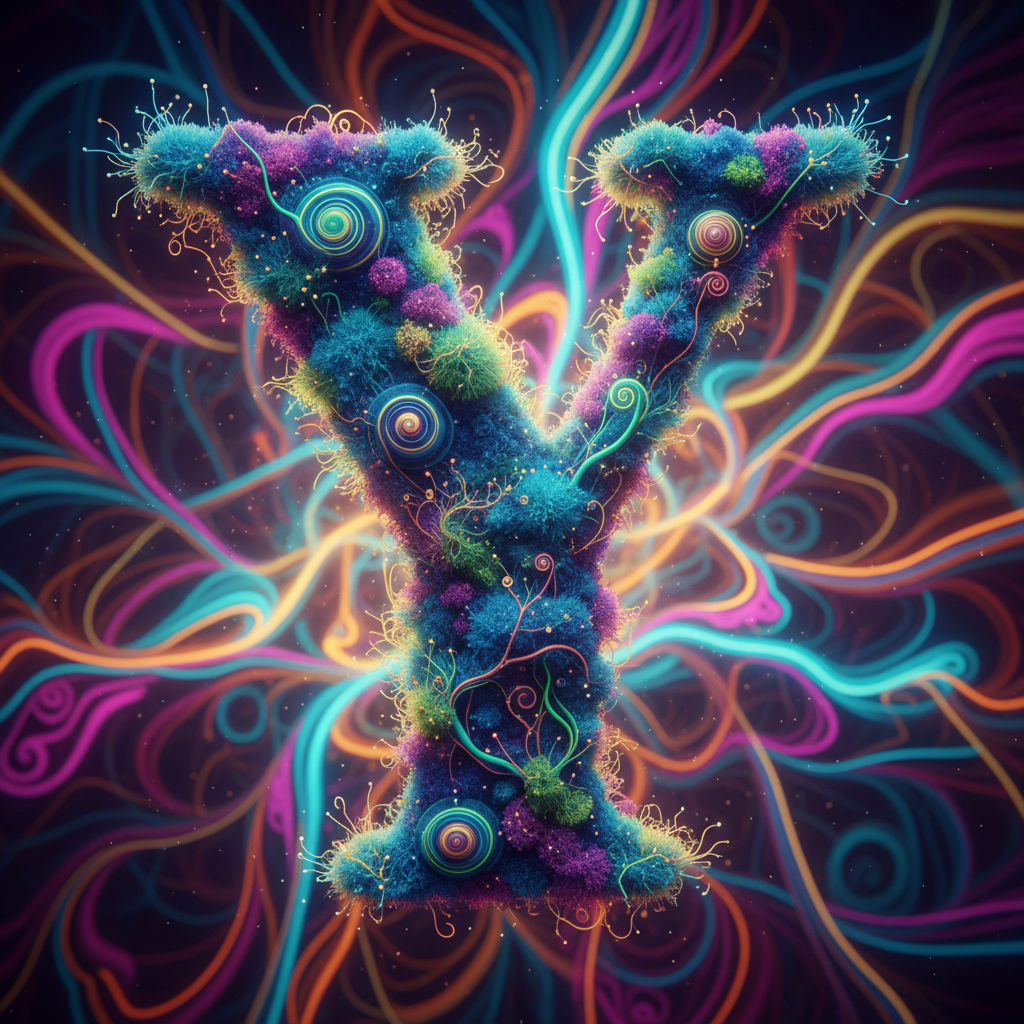 Psychodelic — letter Y
