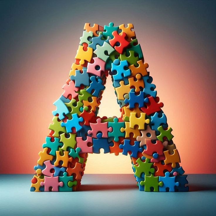Puzzle — letter A