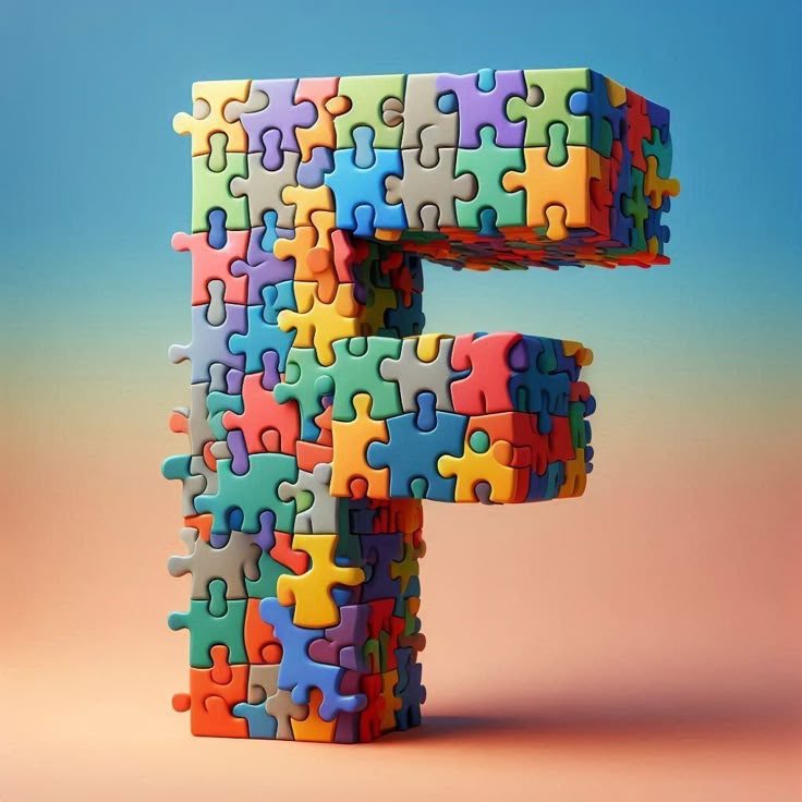 Puzzle — letter F