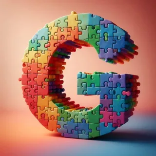Puzzle — letter G