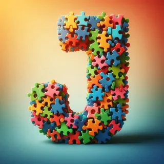 Puzzle — letter J